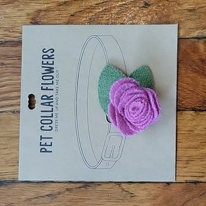Pet Collar Flower